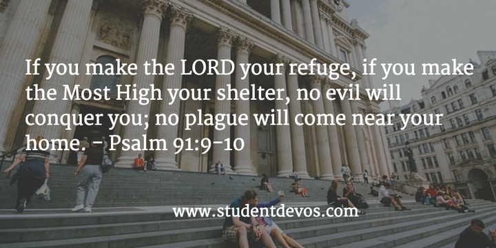 Covering and Protection in the Presence of God