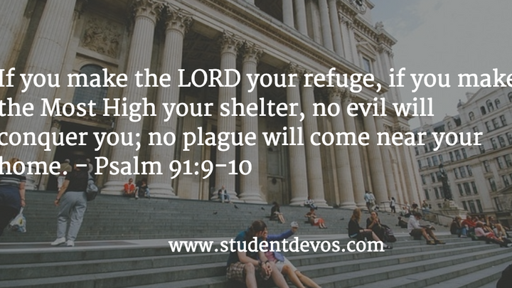 Covering and Protection in the Presence of God