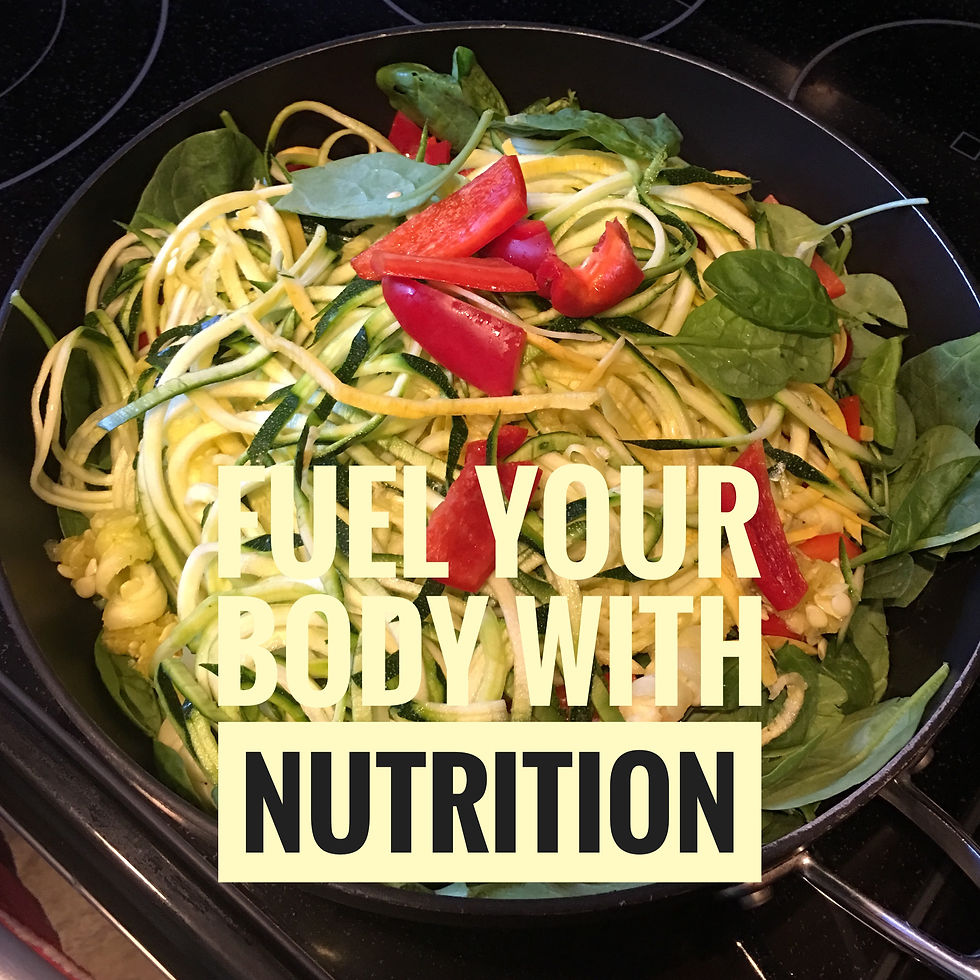 Veggie pan - Fuel your body with nutrition