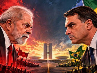 Lula e Flávio percorrem o país, mas concentram reta final da campanha no Sudeste