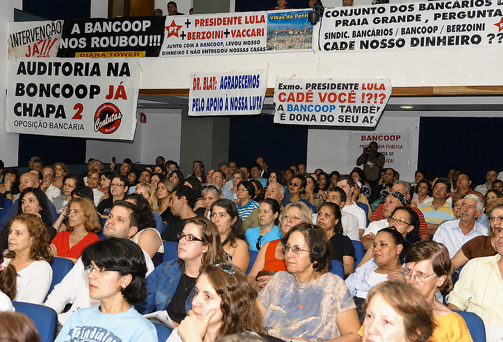 O sonho da casa própria que financiou as campanhas do PT
