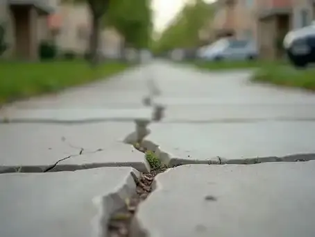 Safety Risks of Uneven Concrete Sidewalks and How Leveling Fixes Them