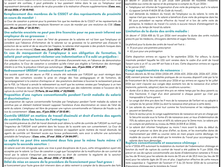 Revue Synanto avocats - 23 juin 2026