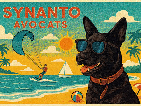 🏖 Il est l'heure d'une petite pause estivale ⏸️