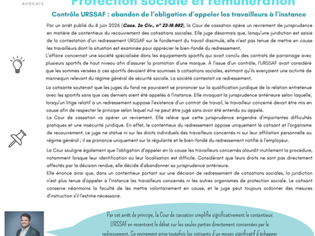 Mardi actu - rémunération et avantages sociaux - 16 juin 2026