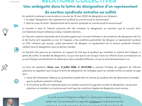 Mardi actu Synanto - relations collectives - 8 septembre 2026