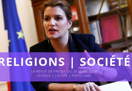 Revue de presse du 20 mars 2019