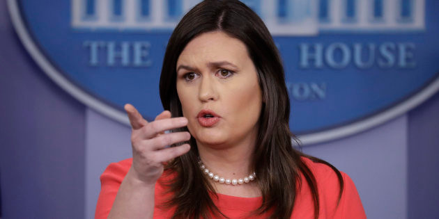 Dieu "voulait que Trump soit président", selon la porte-parole de la Maison Blanche