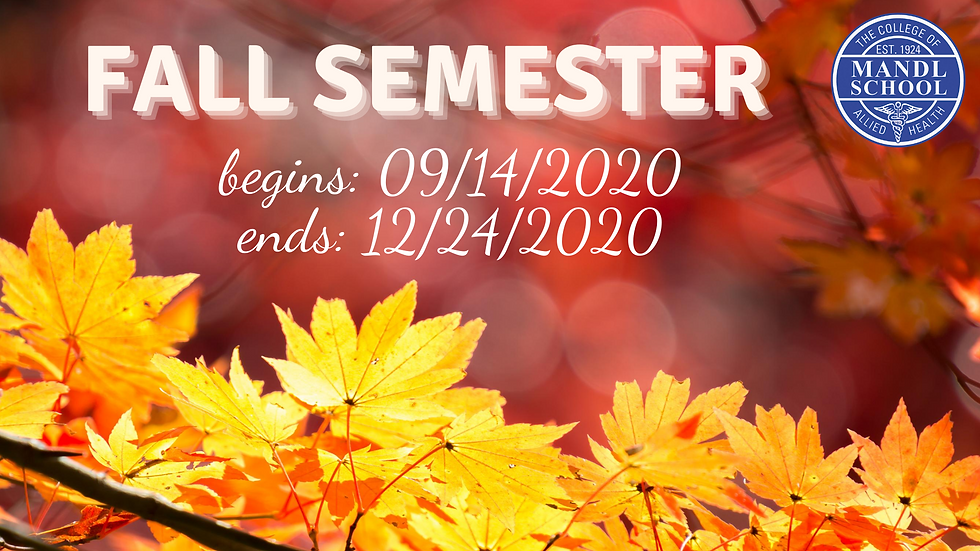 Fall Semester