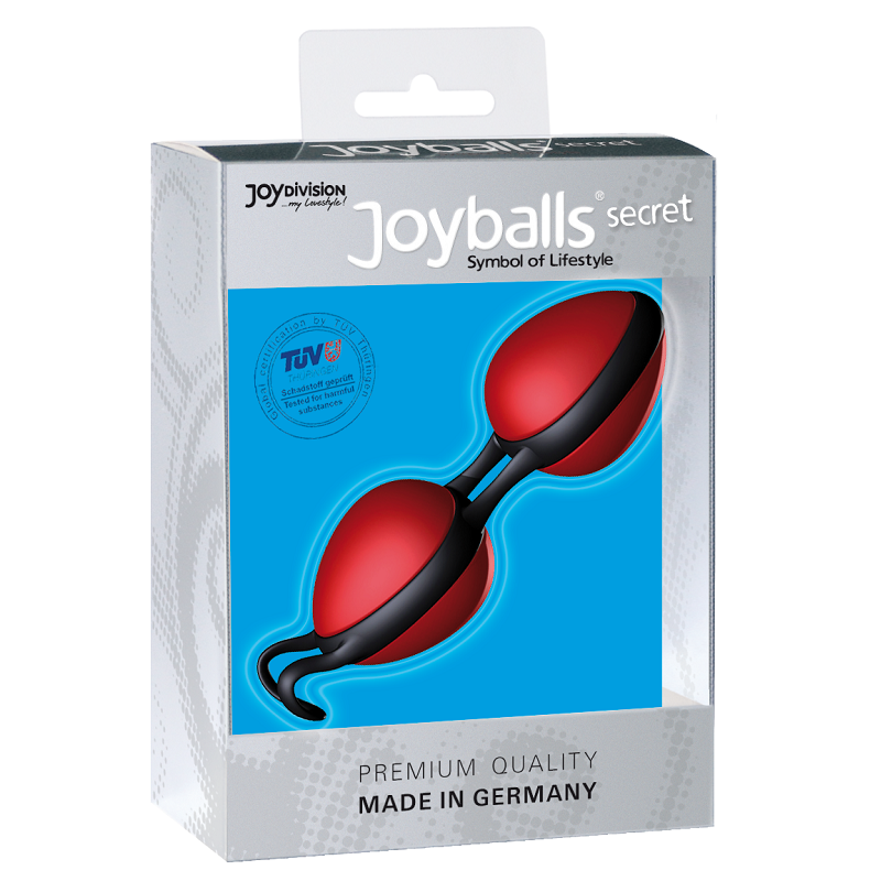 Thumbnail: JOYDIVION JOYBALLS - SECRET BOLAS CHINAS NEGRAS Y ROJAS