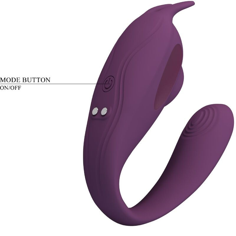 Thumbnail: PRETTY LOVE - SHEY ESTIMULADOR & VIBRADOR APP GRATUITA LARGA DISTANCIA MORADO