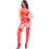 Thumbnail: CHILIROSE - CR 4879 BODY CROTCHLESS ROJO L
