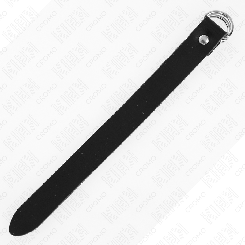Thumbnail: KINK - ANILLO PENE CUERO CON CIERRE A PRESIÓN 22 X 2 CM