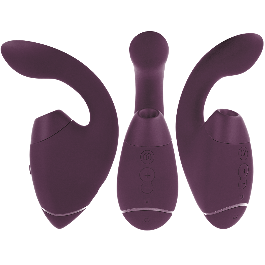 Thumbnail: WOMANIZER - DUO NEXT ESTIMULADOR VIBRADOR DUAL CLÍTORIS & PUNTO·G MORADO