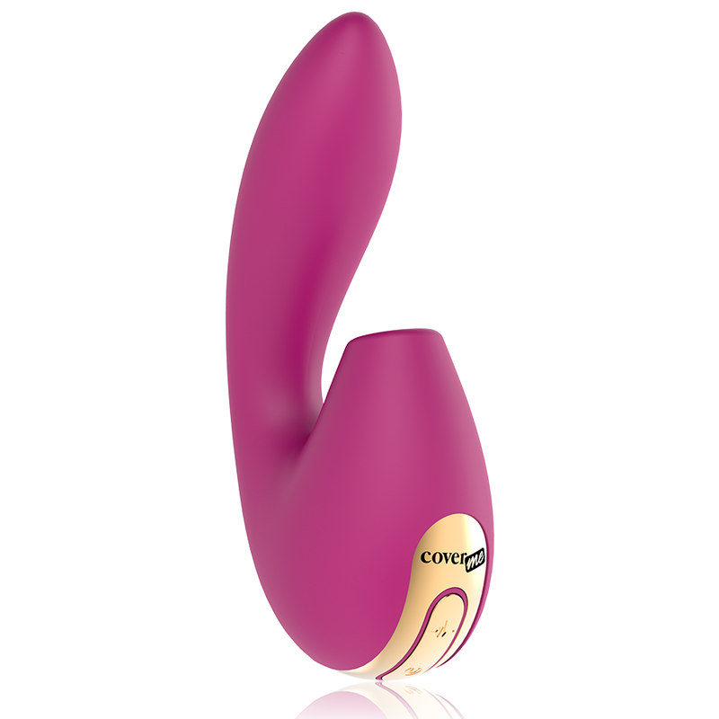 Thumbnail: COVERME - CLITORAL SUCCIONADOR & VIBRADOR POTENTE G-SPOT RUSH