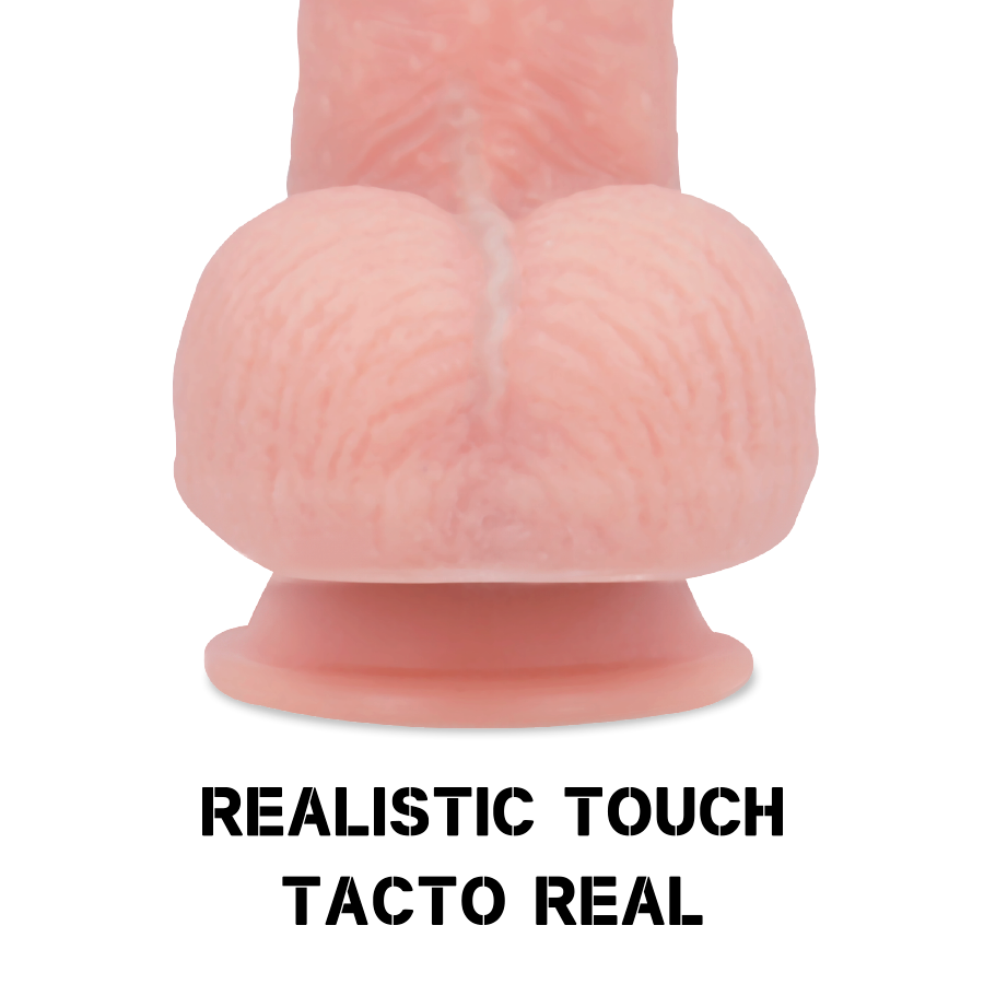 Thumbnail: ROCKARMY - MUSTANG DILDO REALÍSTICO LIQUID SILICONE 18 CM -O- 4.14 CM