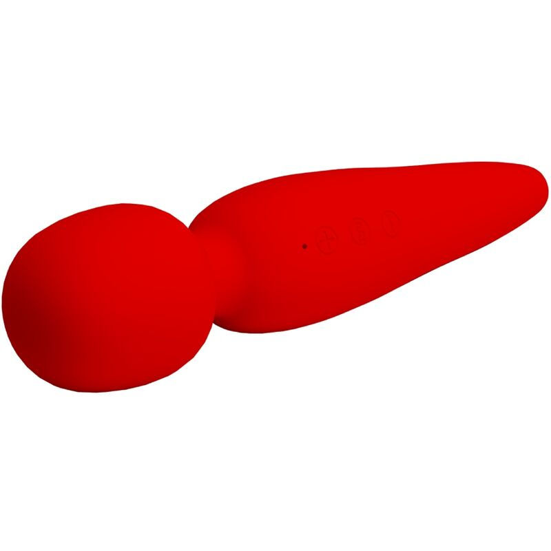 Thumbnail: PRETTY LOVE - MEREDITH MASAJEADOR 12 MODOS VIBRACIÓN ROJO