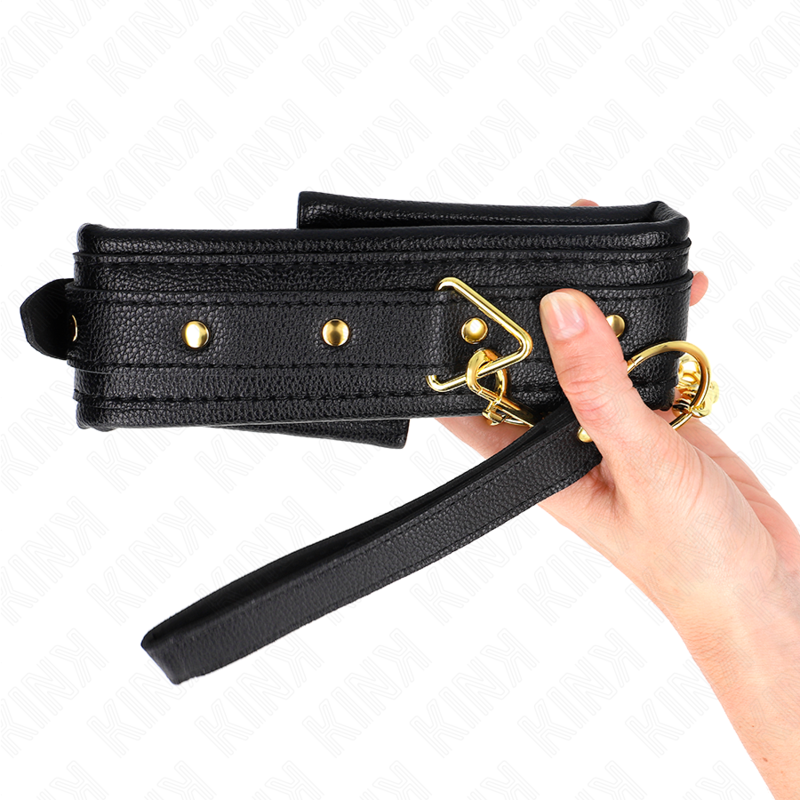 Thumbnail: KINK - COLLAR CON CORREA ESPONJA IMITACIÓN CUERO MODELO 1 AJUSTABLE 37-54 CM ...