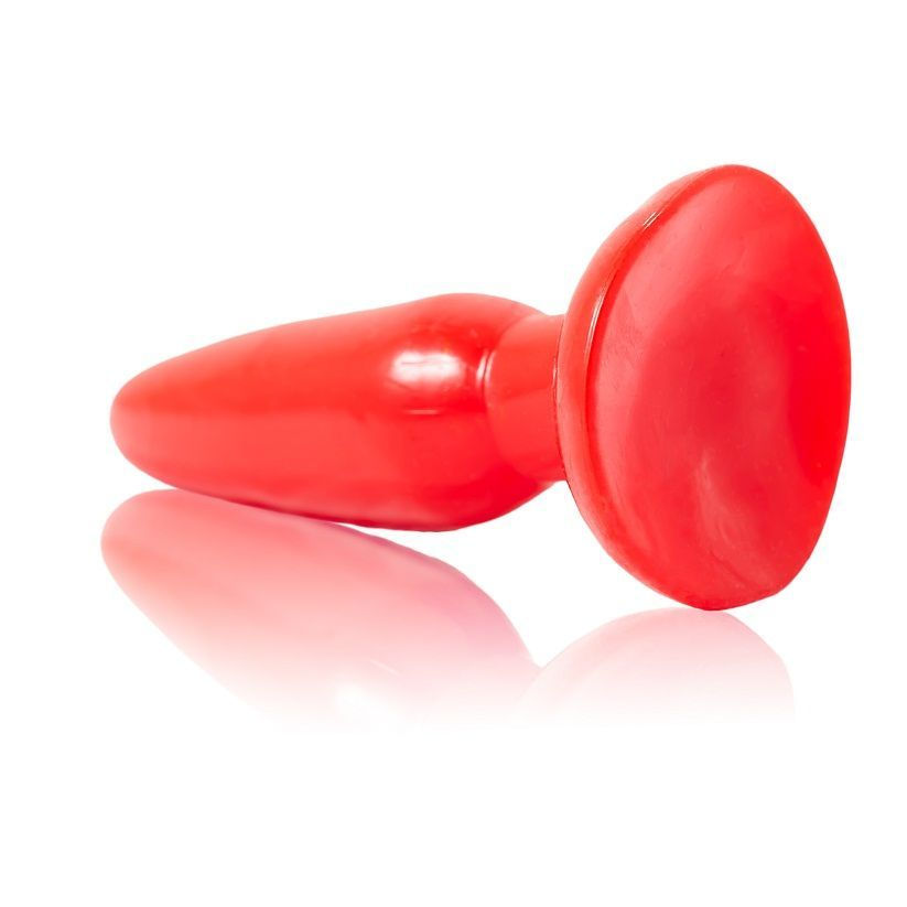 Thumbnail: BAILE - PLUG ANAL PEQUEÑO ROJO 15 CM