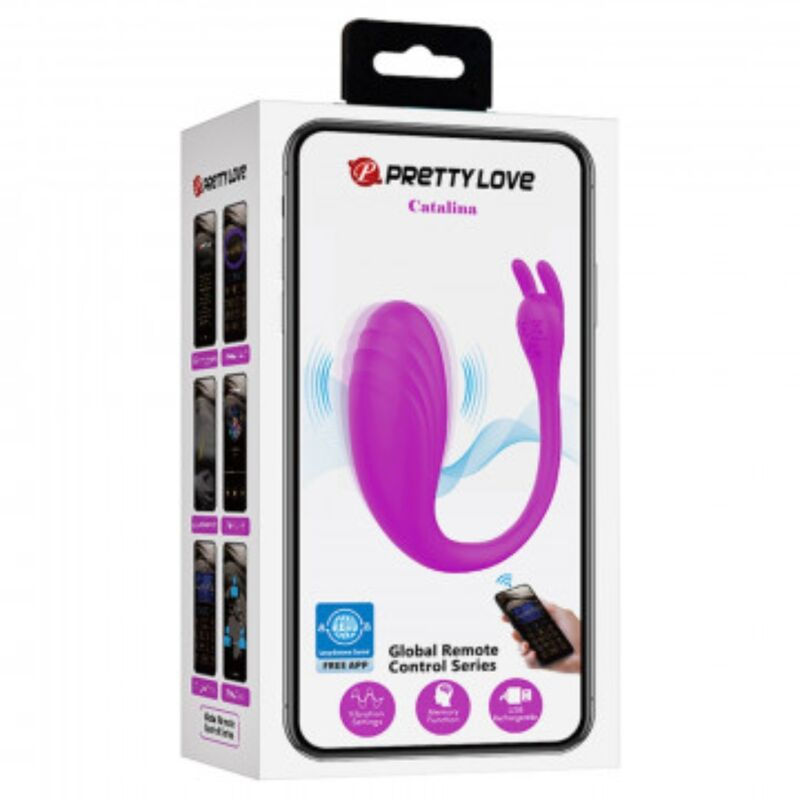 Thumbnail: PRETTY LOVE - CATALINA MASAJEADOR FREE APP LILA