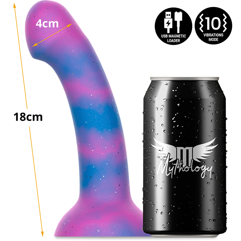 Thumbnail: MYTHOLOGY - DION GALACTIC DILDO M - VIBRADOR COMPATIBLE CON WATCHME WIRELESS ...