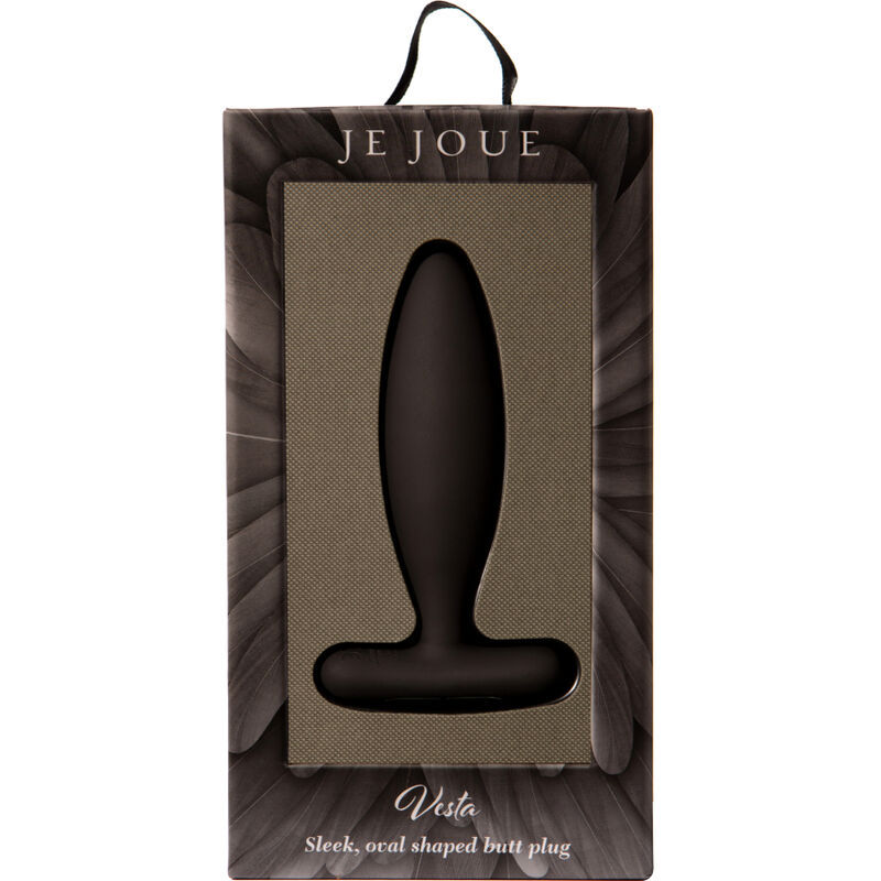 Thumbnail: JE JOUE - VESTA PLUG ANAL VIBRADOR NEGRO