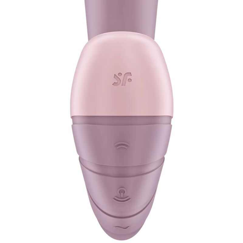 Thumbnail: SATISFYER - SUPERNOVA ESTIMULADOR Y VIBRADOR ROSA