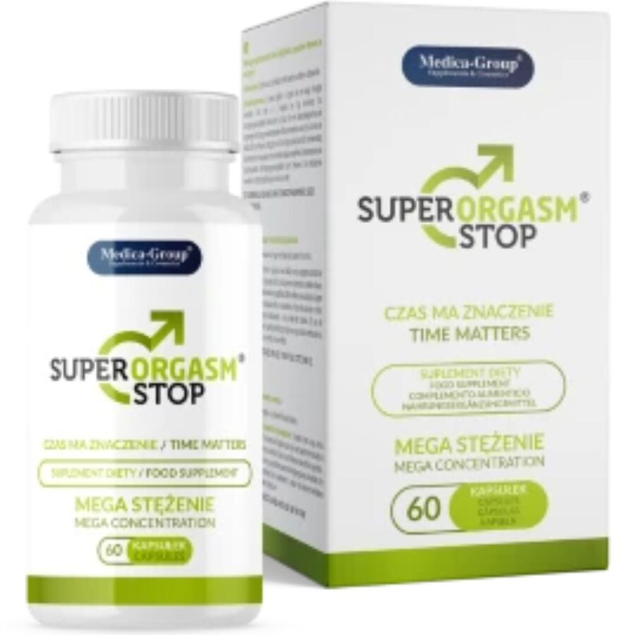 Thumbnail: Super Orgasm Stop – Cápsulas Naturales para el Control de la Eyaculación y Ma...