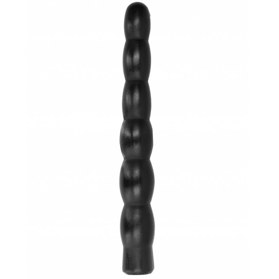 Thumbnail: ALL BLACK - ANAL DILDO 32 CM