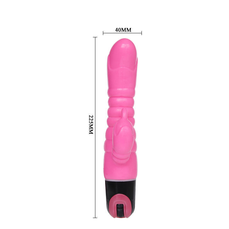 Thumbnail: BAILE - VIBRATOR ROSA 22.5 CM