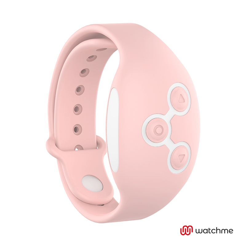 Thumbnail: WEARWATCH - VIBRADOR DUAL TECHNOLOGY WATCHME AÑIL / ROSA