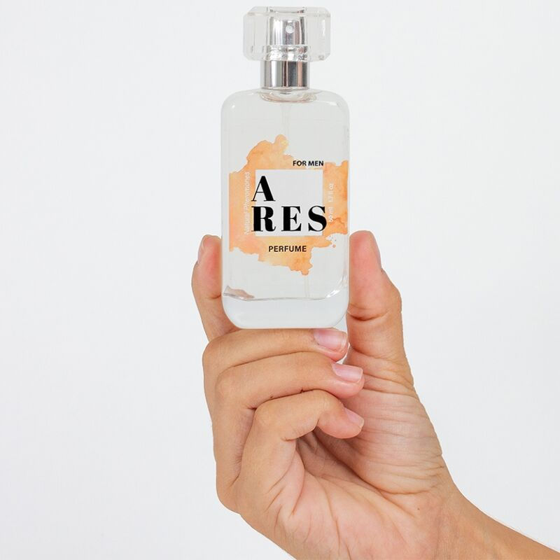 Thumbnail: SECRETPLAY - ARES PERFUME NATURAL FEROMONAS SPRAY PARA HOMBRE 50 ML