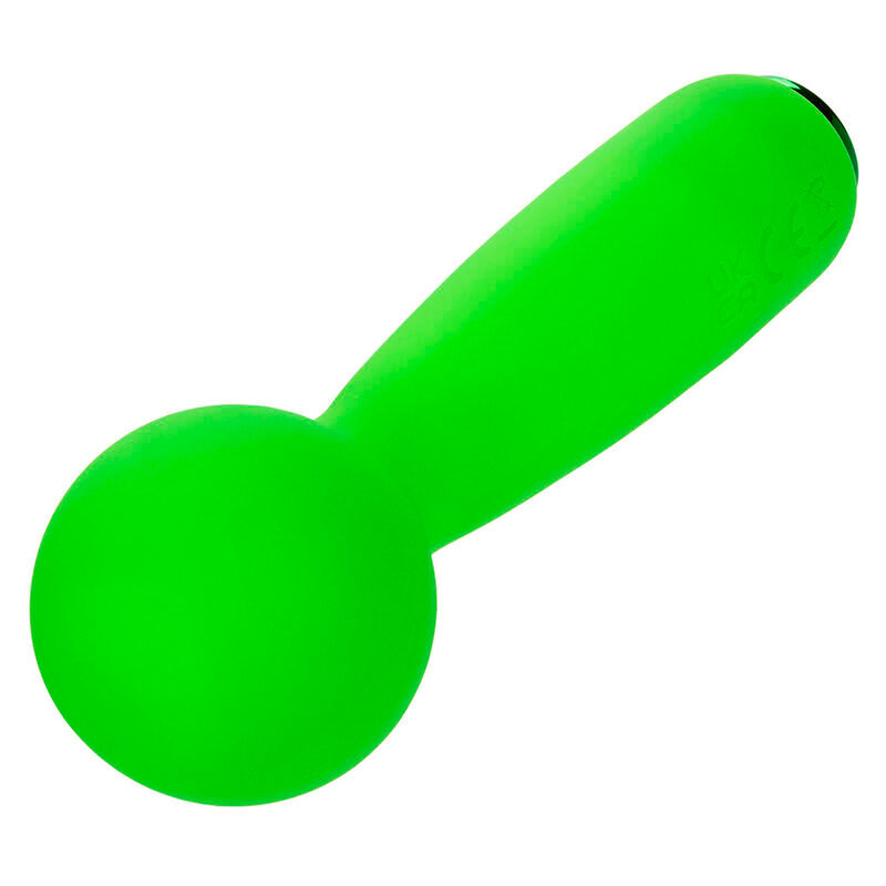 Thumbnail: CALEXOTICS - NEON VIBES THE BUBBLY VIBE MINI MASAJEADOR 10 VIBRACIONES VERDE