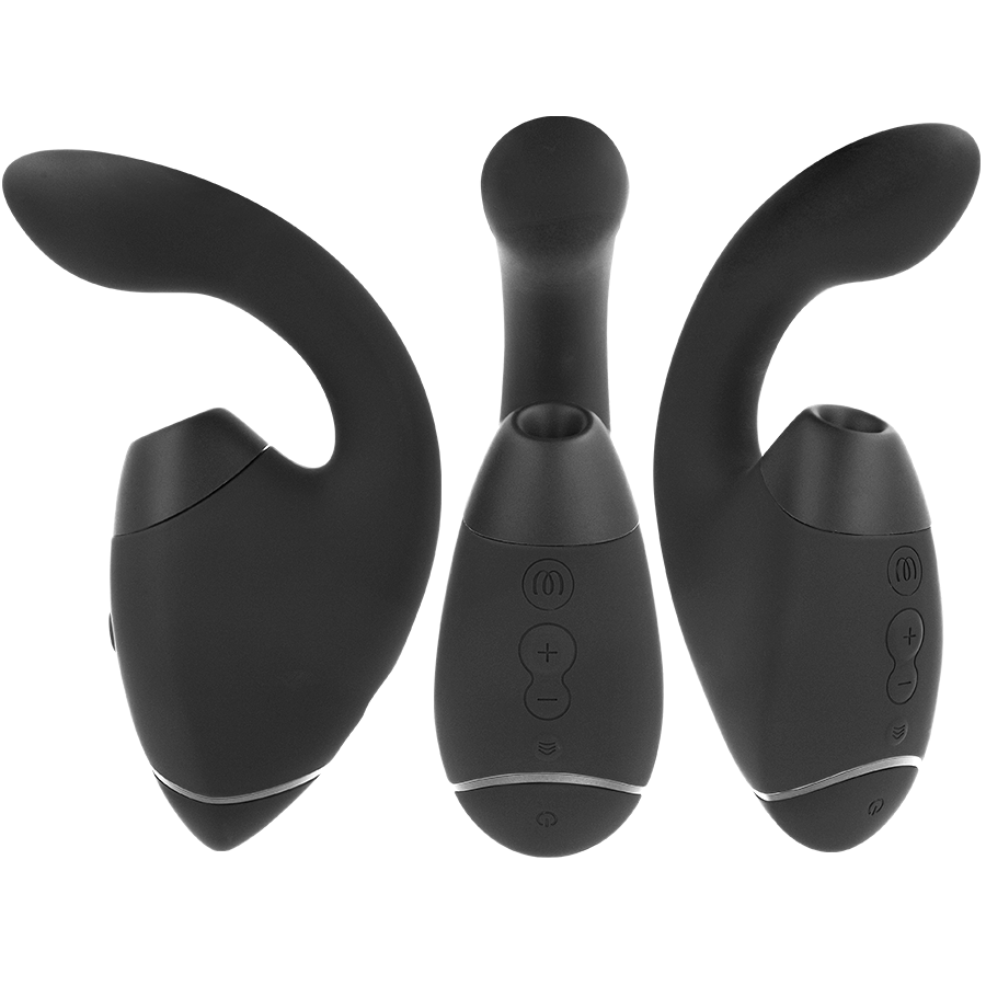 Thumbnail: WOMANIZER - DUO NEXT ESTIMULADOR VIBRADOR DUAL CLÍTORIS & PUNTO·G NEGRO