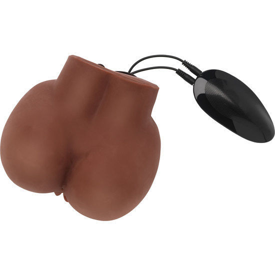 Thumbnail: ACT - HOT HONEY RIDER MASTURBADOR CON VIBRADOR BROWN