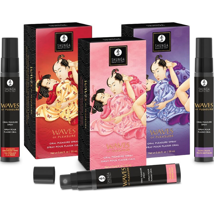 Thumbnail: SHUNGA - WAVES PLEASURE SPRAY ORAL SEDUCTOR SANDÍA 20 ML