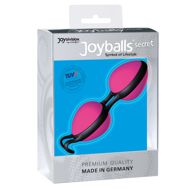 Thumbnail: JOYDIVION JOYBALLS - SECRET BOLAS CHINAS NEGRAS Y ROSAS