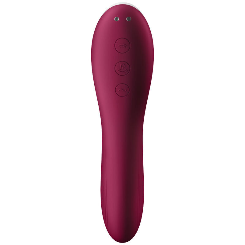 Thumbnail: SATISFYER - DUAL CRUSH ESTIMULADOR Y VIBRADOR