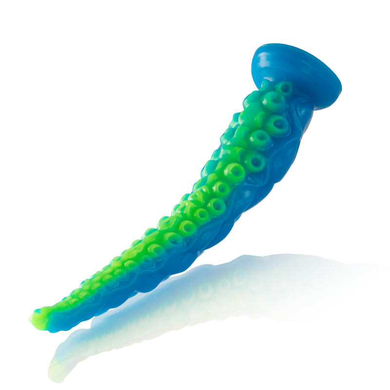 Thumbnail: EPIC - SCYLLA DILDO TENTÁCULO FINO FLUORESCENTE TAMAÑO PEQUEÑO