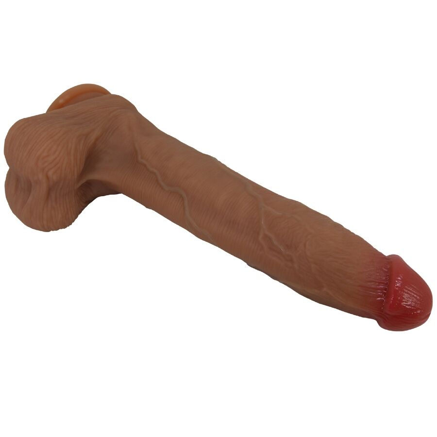 Thumbnail: PRETTY LOVE - ADLEY DILDO ULTRA REALÍSTICO 28 CM