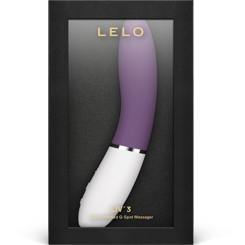 Thumbnail: LELO -  LIV™ 3 ESTIMULADOR PUNTO G VIOLETA