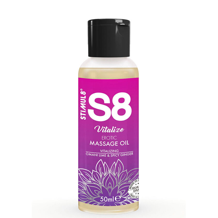 Thumbnail: STIMUL8 - S8 CAJA DE ACEITE DE MASAJE 3 X 50 ML
