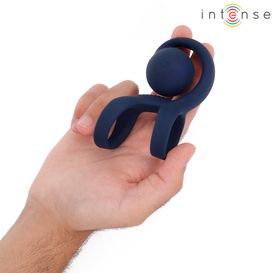 Thumbnail: INTENSE - TYSON ANILLO POTENCIADOR CON CARACOL VIBRADOR Ø 3,2 CM