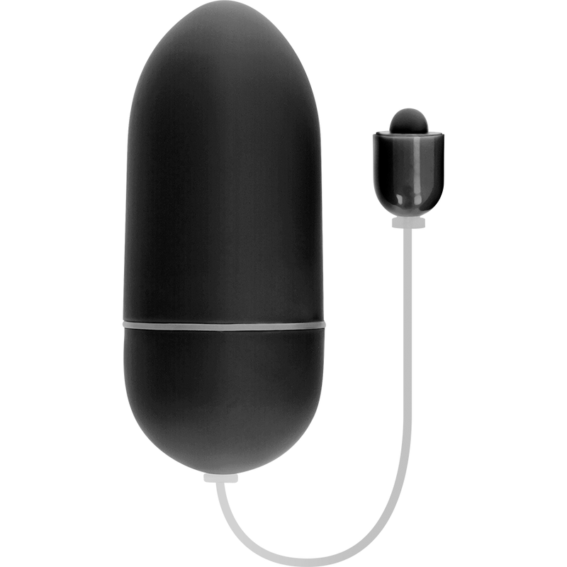 Thumbnail: ONLINE - HUEVO VIBRADOR WATERPROOF NEGRO