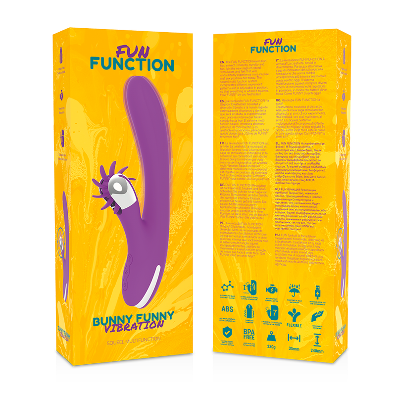 Thumbnail: FUN FUNCTION - BUNNY FUNNY VIBRATION 2.0
