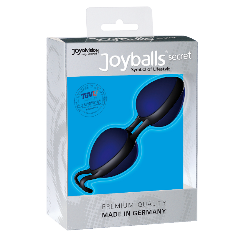 Thumbnail: JOYDIVION JOYBALLS - SECRET BOLAS CHINAS NEGRAS Y LILA