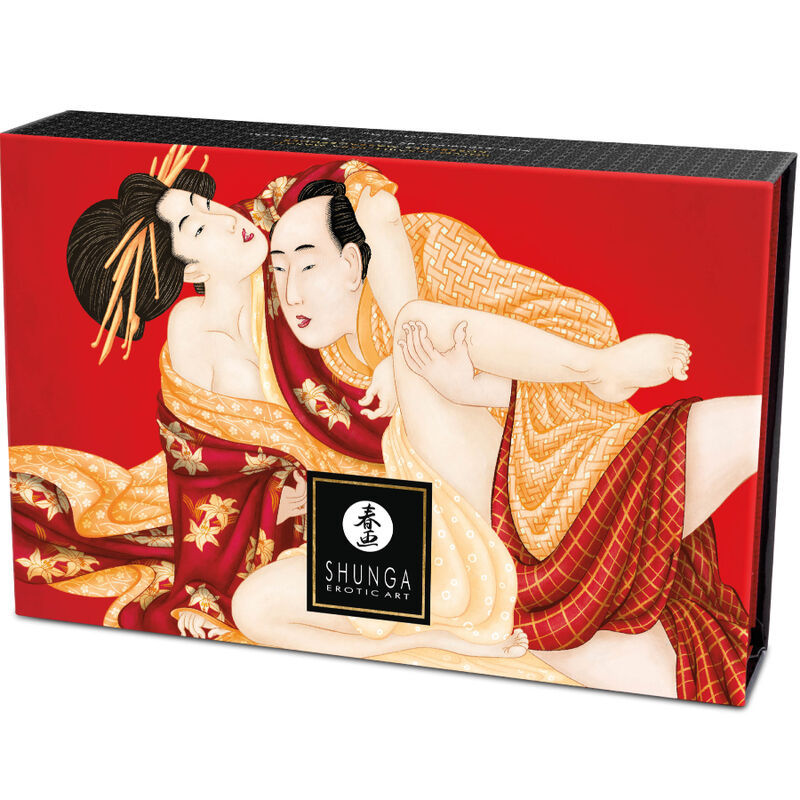 Thumbnail: SHUNGA - KIT POLVOS DE MASAJE COMESTIBLE FRESA