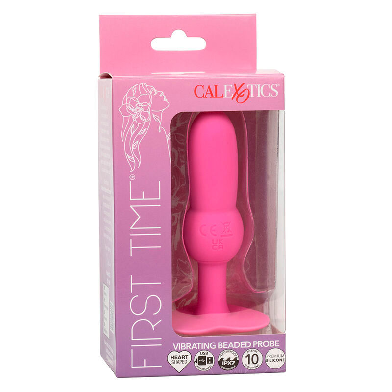 Thumbnail: CALEXOTICS - FIRST TIME PLUG ANAL CON CUENCAS 10 VIBRACIONES ROSA