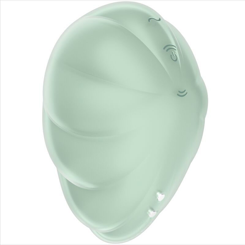 Thumbnail: SATISFYER - CLOUD DANCER VERDE VIBRADOR AIR PULSE