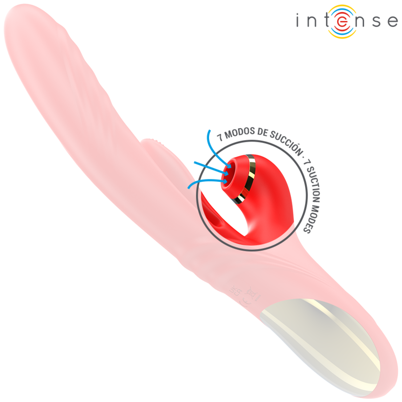 Thumbnail: INTENSE - KAROL VIBRADOR MULTIFUNCIÓN EMPUJE &  SUCCION & ESTIMULACIÓN